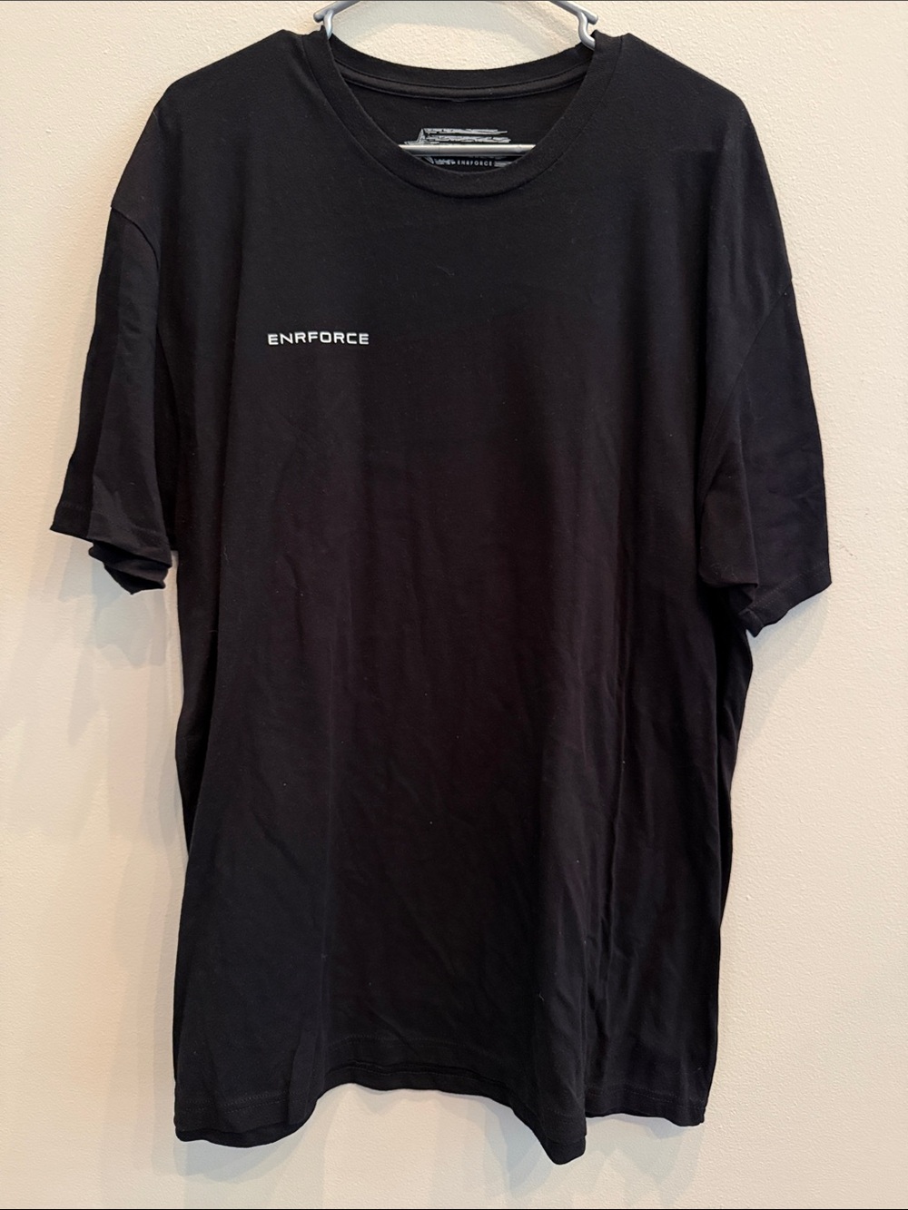 Black Men's Graphic T‑Shirt